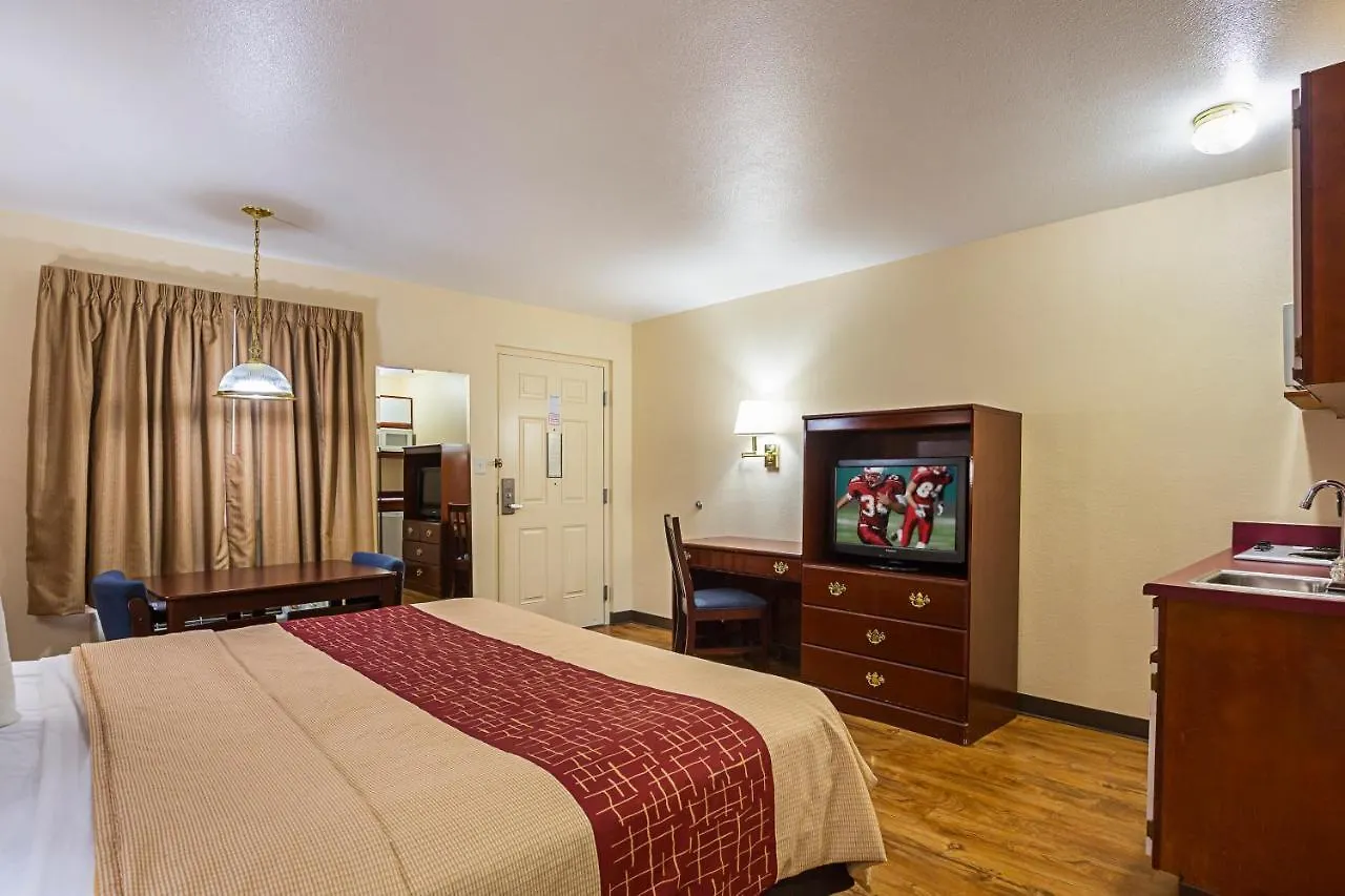 Red Roof Inn Las Vegas 2*,
