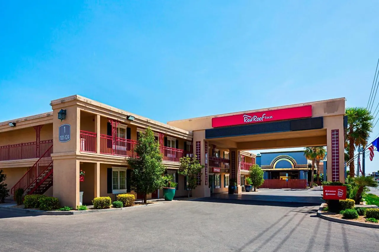 Red Roof Inn Las Vegas contacts