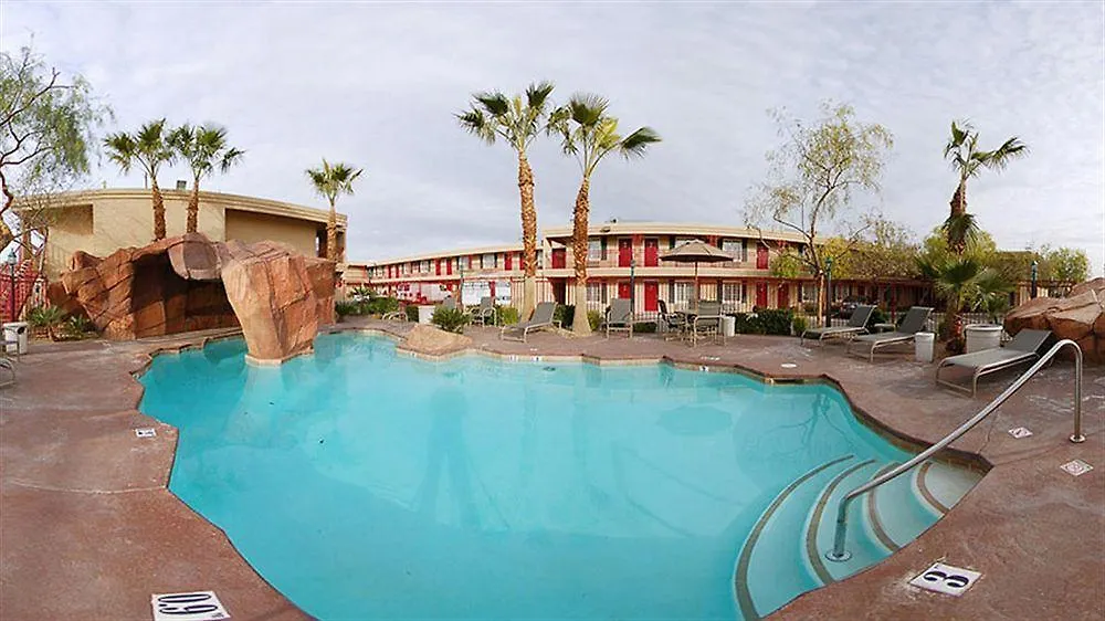 Red Roof Inn Las Vegas 2*,